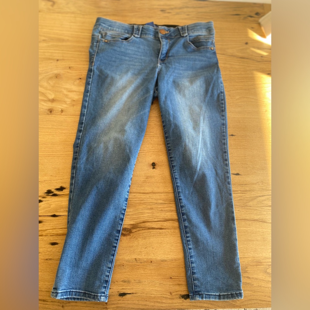 Democracy Absolution Denim Jeans‎ Mid Wash Blue Women’s 14 Preloved